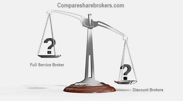 Discount Brokers vs Full service Brokers in India