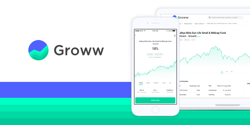 Groww Broker review and Brokerage Charges 2020