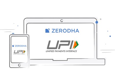 Fund transfer to Zerodha using UPI