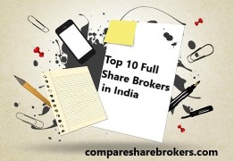 Best Full Service Brokers in India