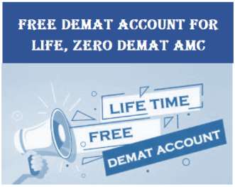 Free Demat Account for Life, Zero Demat AMC