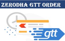 Zerodha GTT Order