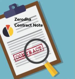 An Overview of Zerodha Contract Note