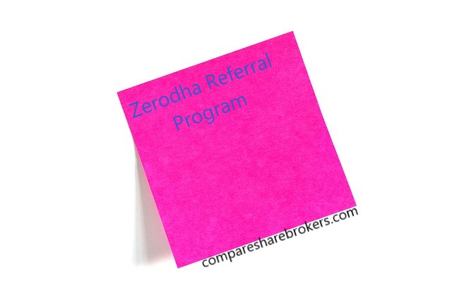 Zerodha Referral Program