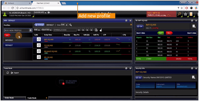 Ari-Invest Ease Ari-Invest Ease trading platform