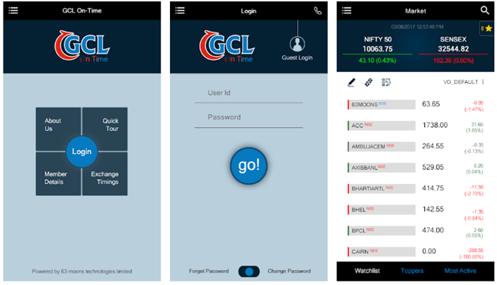GCL Ontime Mobile App GCL Ontime Mobile App