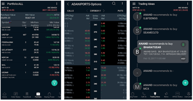 Selfie Geojit-Geojit Mobile Trading App