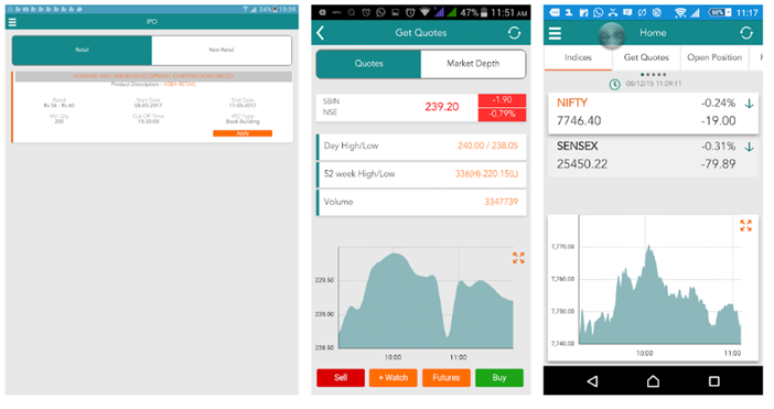 IDBI Direct Mobile IDBI Direct Mobile-IDBI Capital Mobile Trading App