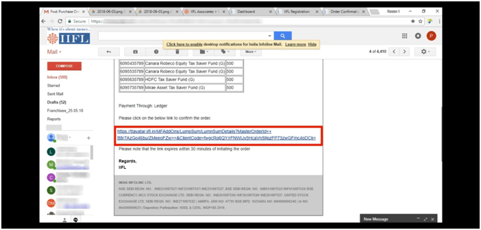 IIFL Securities Browser based Trading Platform