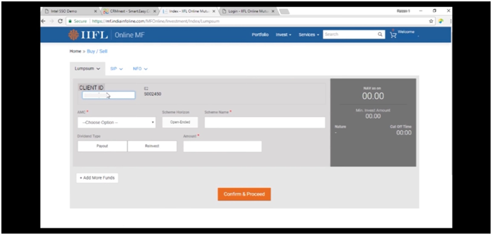 IIFL Securities Browser based Trading Platform