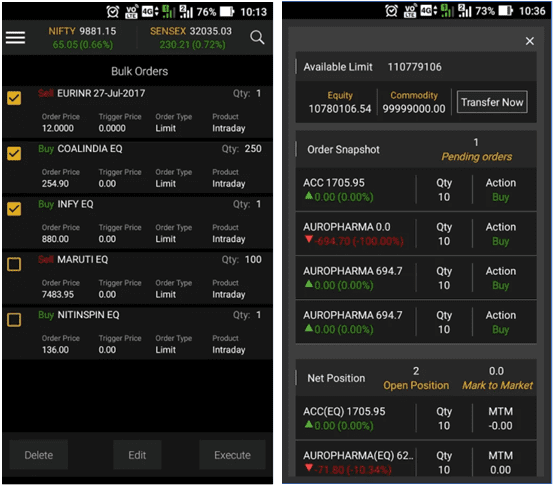 Motilal Oswal Trading Platforms